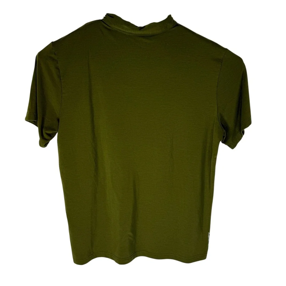 The North‎ Face Mens FlashDry-XD Polo Shirt Olive Green XL NF0A872U SP24